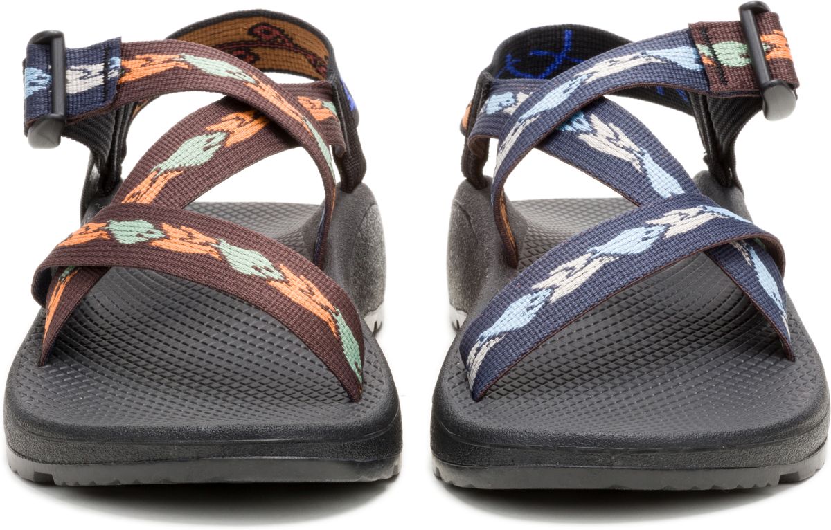 Chaco x Beams Z/Cloud Cushioned Sandal, Crazy Mix, dynamic 4