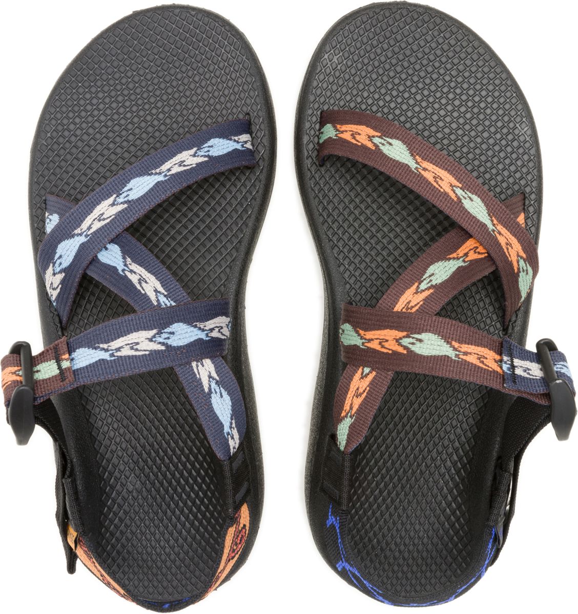 Chaco x Beams Z/Cloud Cushioned Sandal, Crazy Mix, dynamic 2