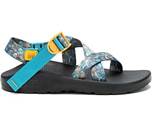 Chaco x Shorts Brewing Z/1® Classic USA Wide Width Sandal, Ripple Effect, dynamic