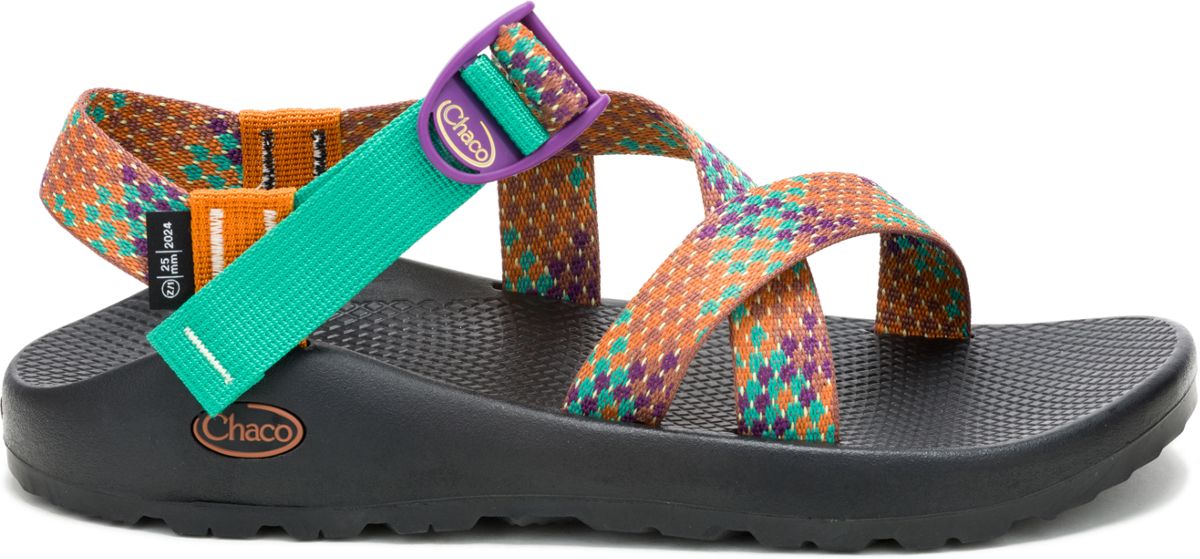 Chaco x Climbing Z/1 Classic Sandal, Climbing Marmalade, dynamic 1