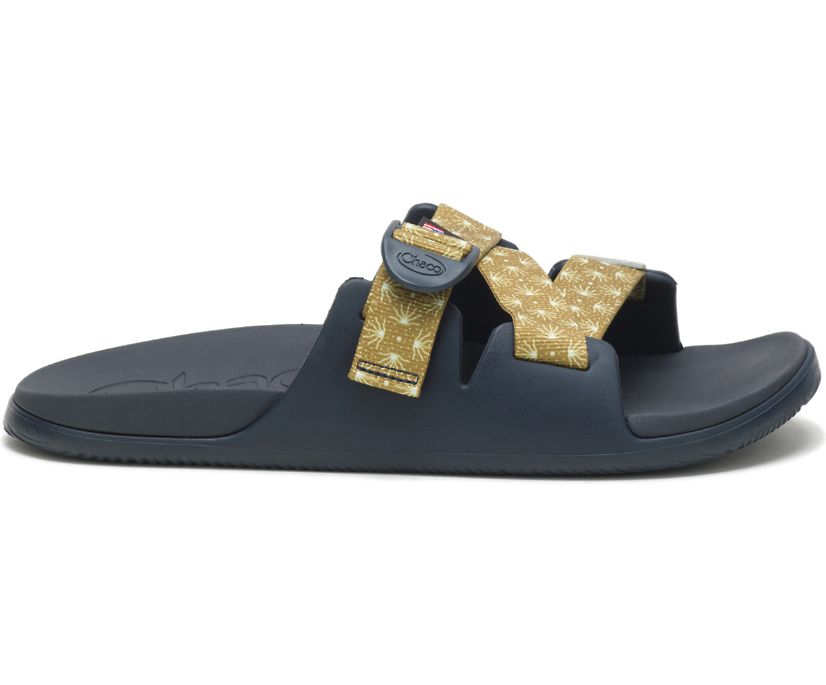 Chaco x Huckberry Chillos Slide USA, Agave Olive, dynamic 1