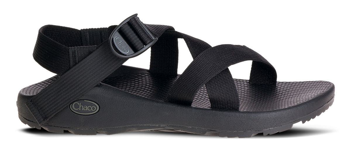 Z/1 Adjustable Strap Classic Sandal, Black, dynamic