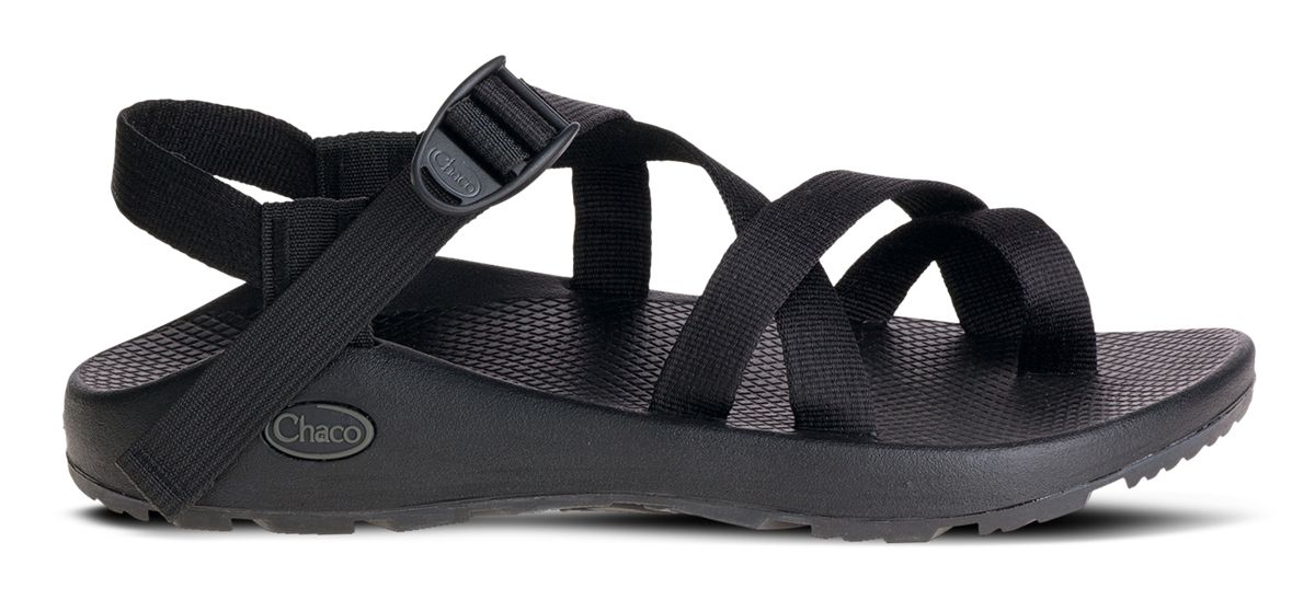 mens black chacos