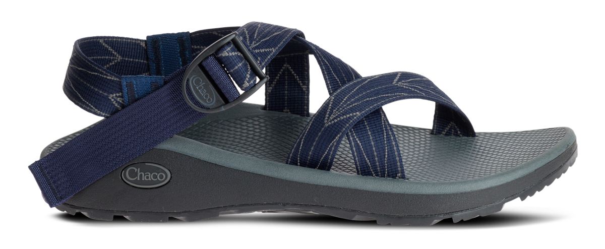 Z/Cloud Adjustable Strap Cushioned Sandal, Aero Blue, dynamic