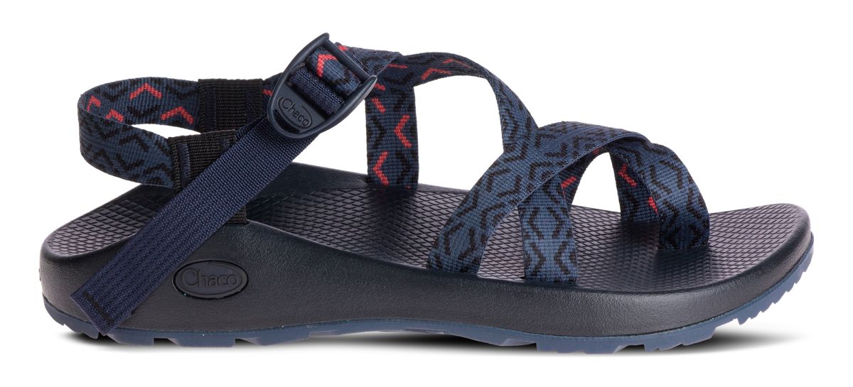 Z/2 Adjustable Strap Classic Wide Width Sandal, Stepped Navy, dynamic 1