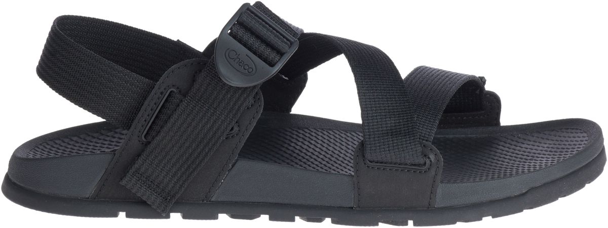 Lowdown Sandal, Black, dynamic 1