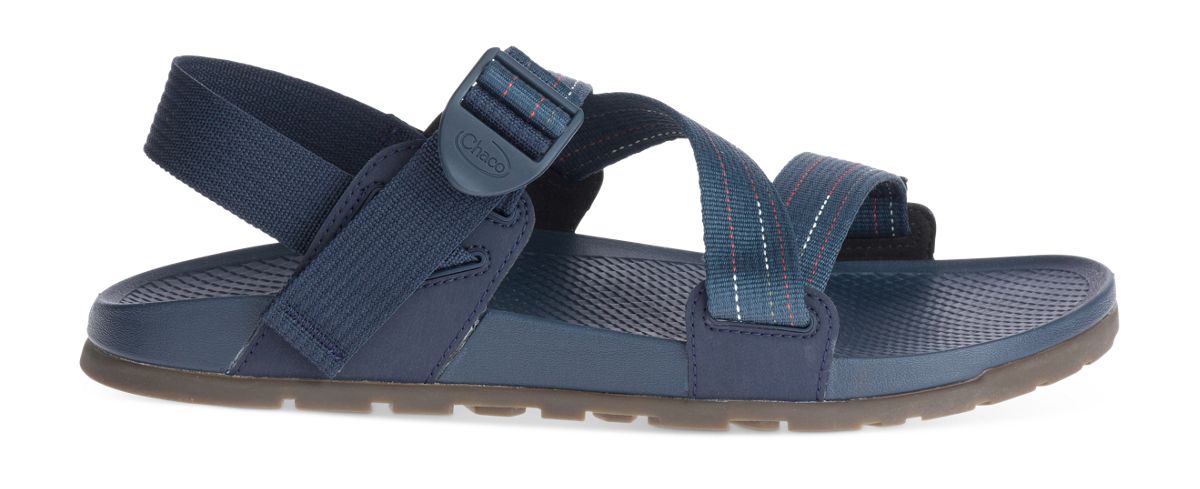 Lowdown Sandal, Navy, dynamic 1