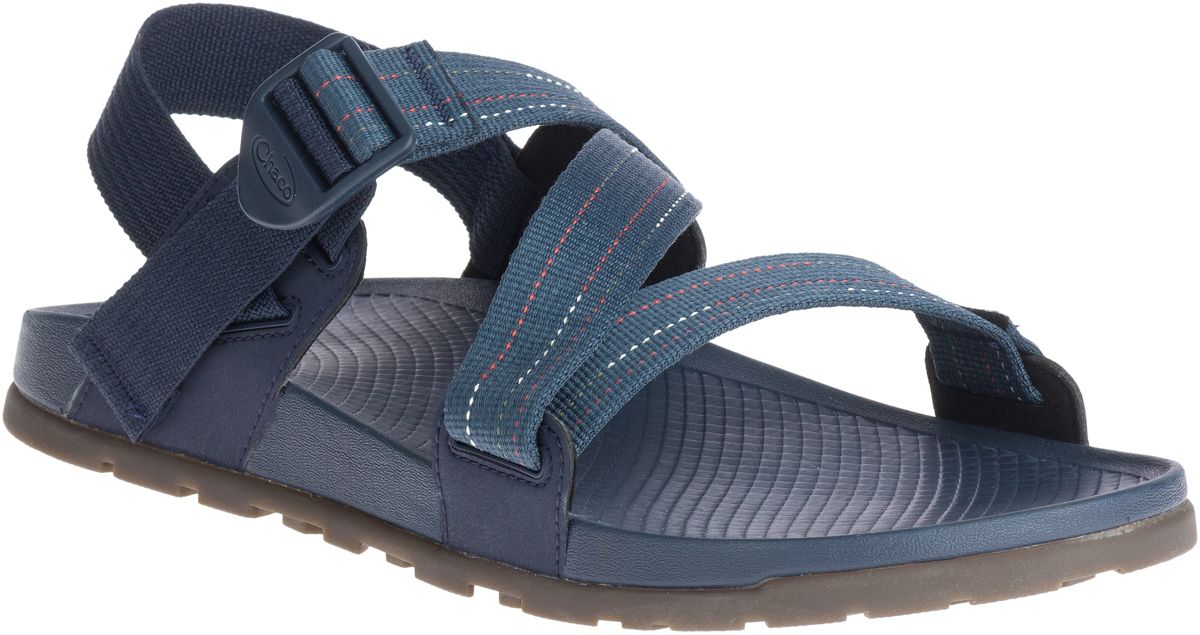 Lowdown Sandal, Navy, dynamic 5