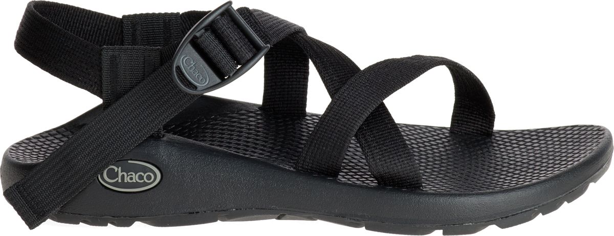 Z/1 Adjustable Strap Wide-Width Classic Sandal, Black, dynamic 1