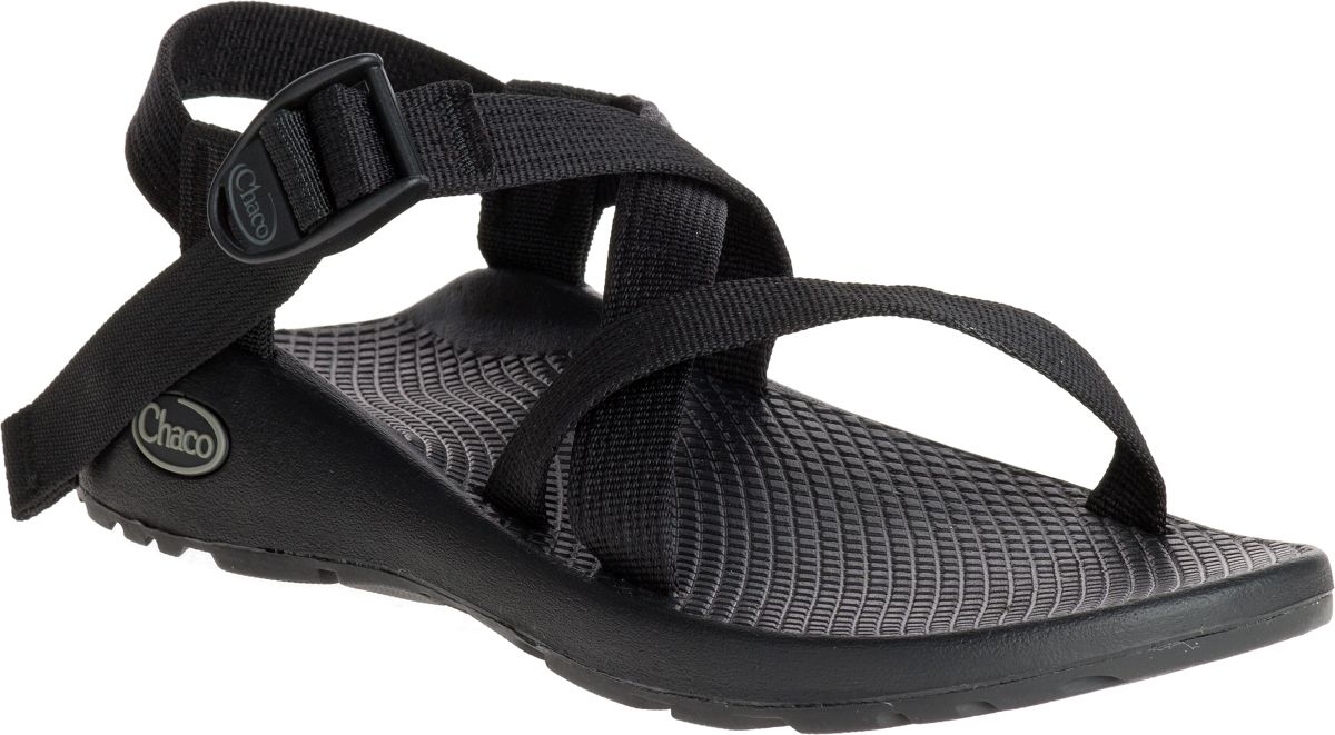 Z/1 Adjustable Strap Classic Sandal, Black, dynamic 5