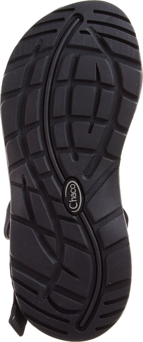 Z/1 Adjustable Strap Classic Wide Width Sandal, Black, dynamic 3