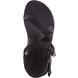 Z/1® Classic Wide Width Sandal, Black, dynamic 2