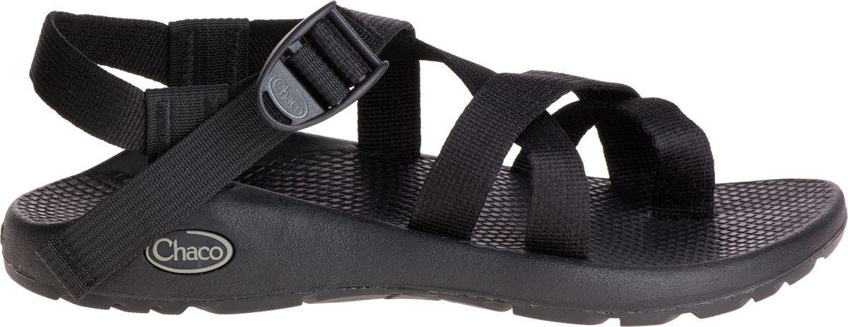 Z/2 Adjustable Strap Wide-Width Classic Sandal, Black, dynamic