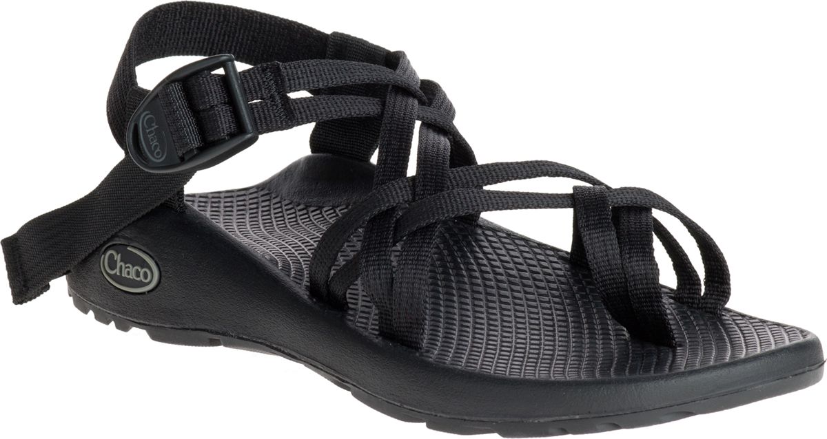 ZX/2® Classic Wide Width Sandal, Black, dynamic 5