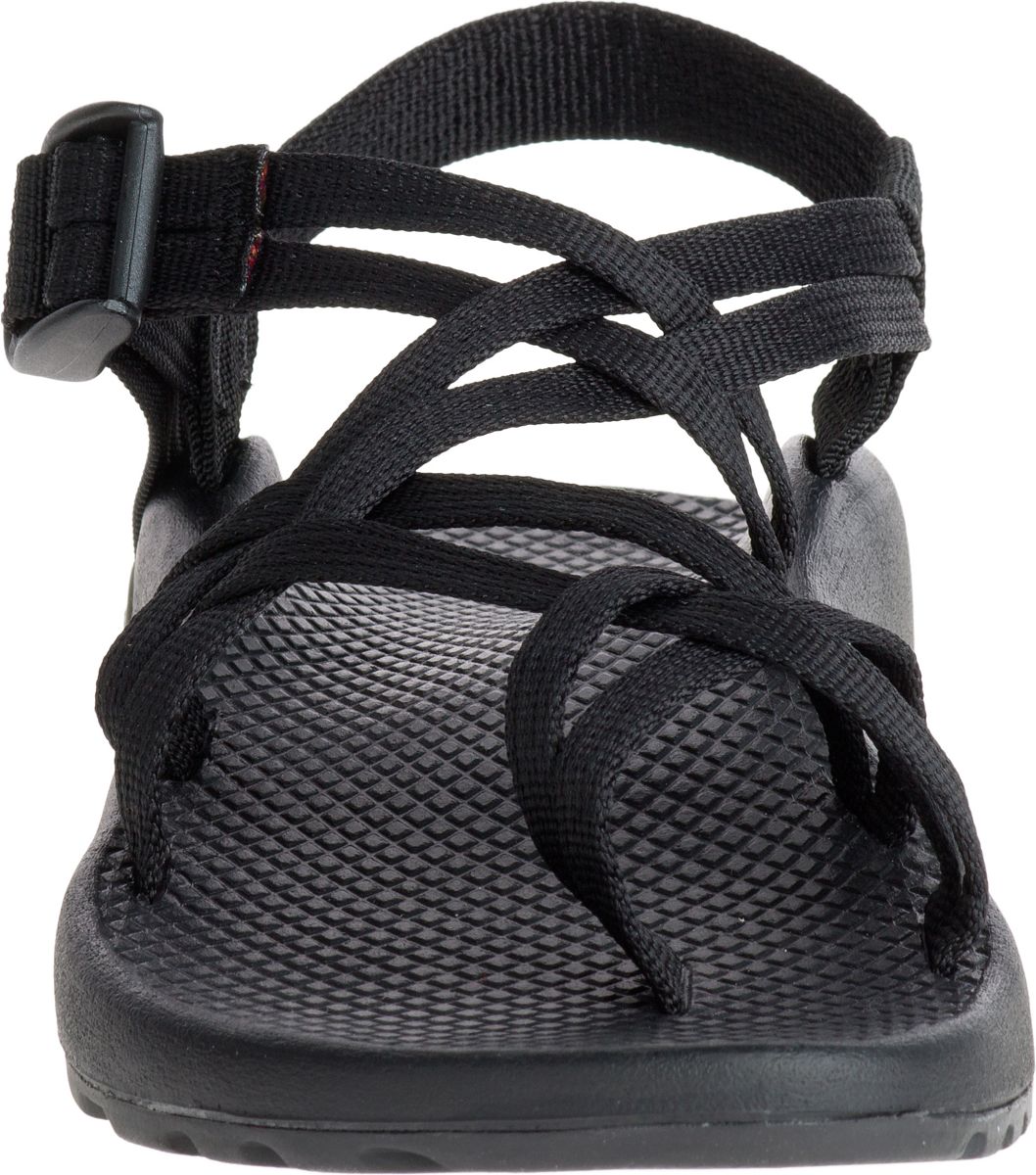 ZX/2® Classic Wide Width Sandal, Black, dynamic 4