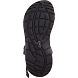 ZX/2® Classic Wide Width Sandal, Black, dynamic 3