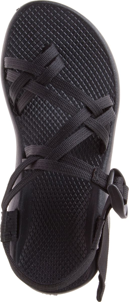 ZX/2® Classic Wide Width Sandal, Black, dynamic 2