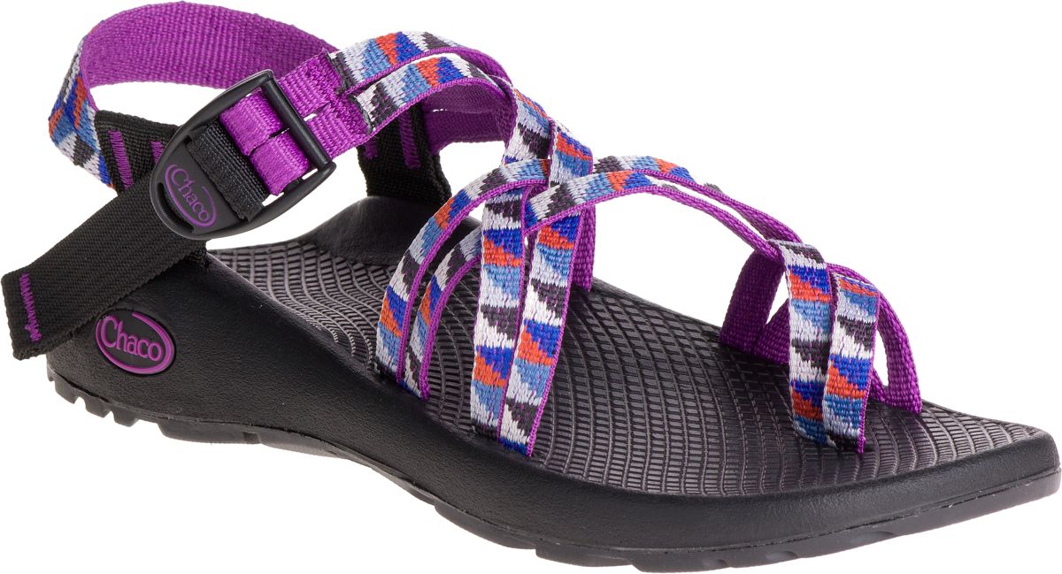 ZX/2 Dual Adjustable Straps Classic Sandal, Camper Purple, dynamic 6