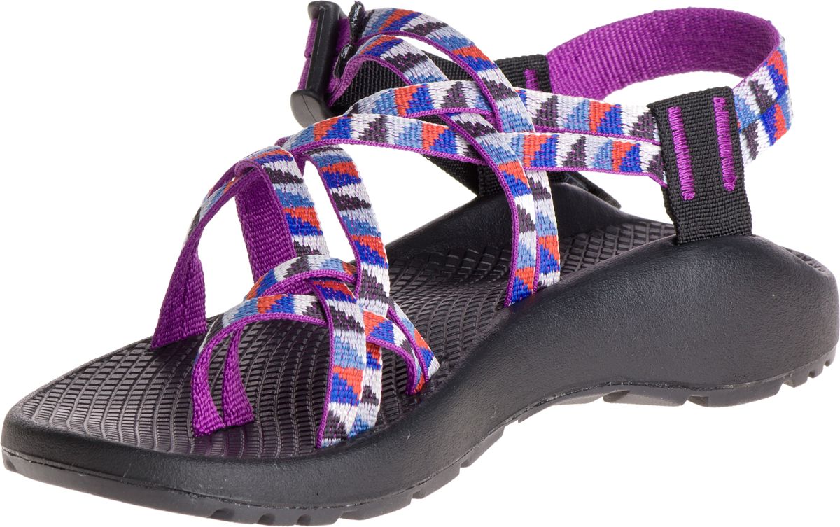 ZX/2 Dual Adjustable Straps Classic Sandal, Camper Purple, dynamic 8