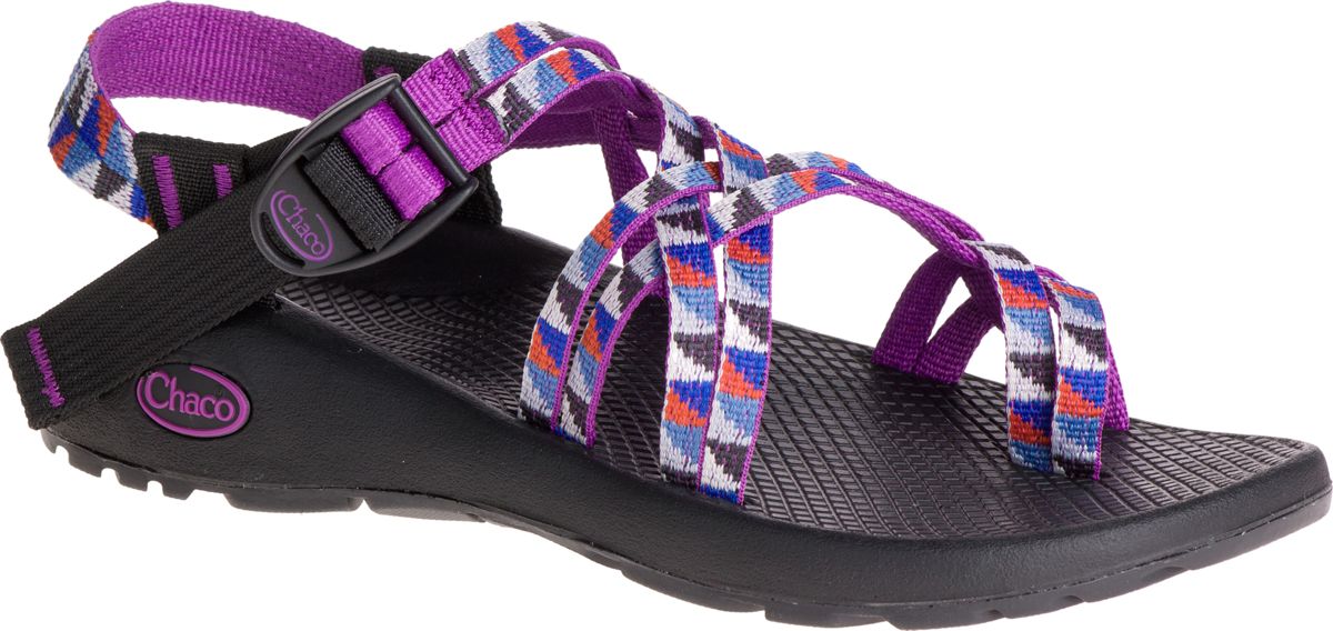 ZX/2 Dual Adjustable Straps Classic Sandal, Camper Purple, dynamic 5