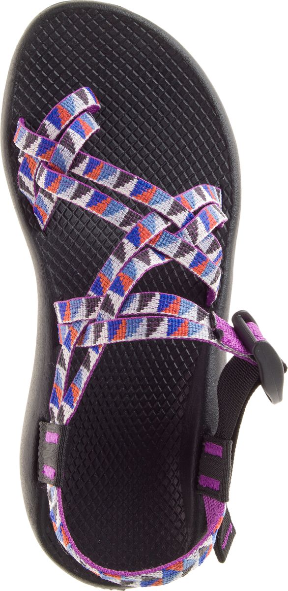 ZX/2 Dual Adjustable Straps Classic Sandal, Camper Purple, dynamic 3