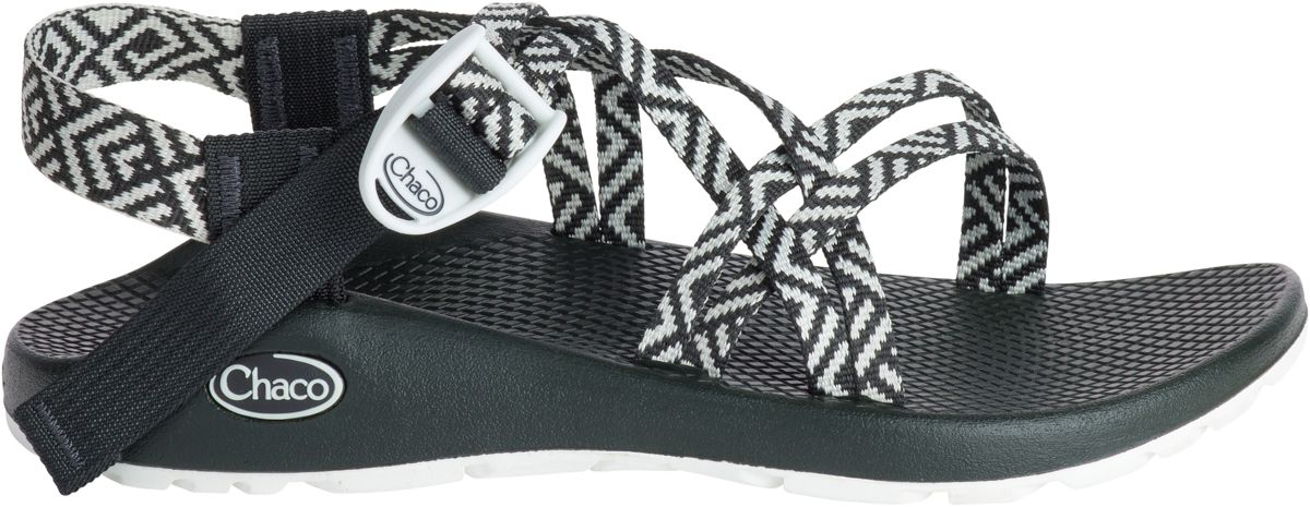 ZX/1 Dual Adjustable Straps Classic Sandal, Origami Black, dynamic