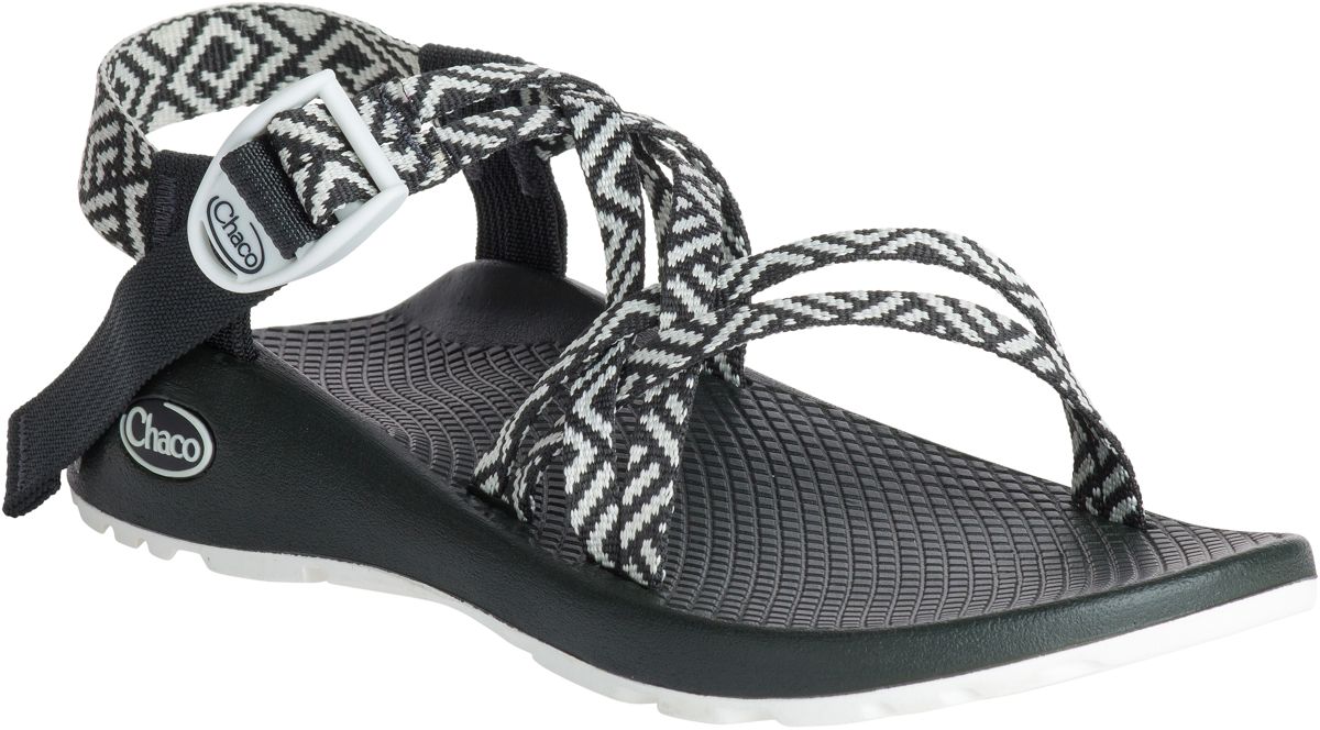 ZX/1 Dual Adjustable Straps Classic Sandal, Origami Black, dynamic 5