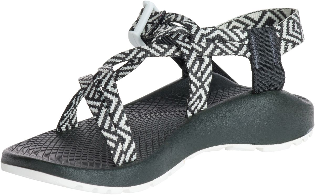 ZX/1 Dual Adjustable Straps Classic Sandal, Origami Black, dynamic 7