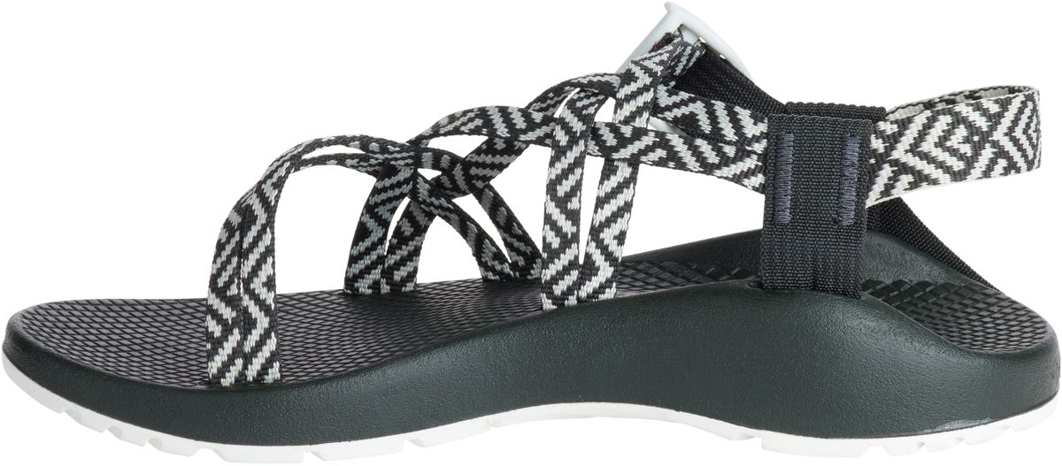 ZX/1 Dual Adjustable Straps Classic Sandal, Origami Black, dynamic 8