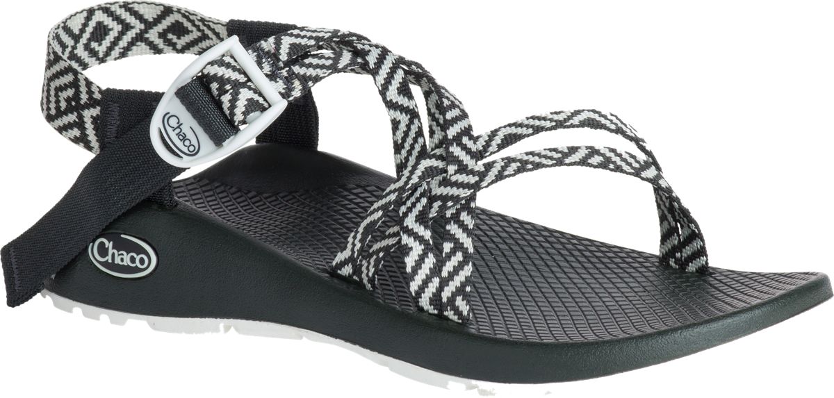 ZX/1 Dual Adjustable Straps Classic Sandal, Origami Black, dynamic 4