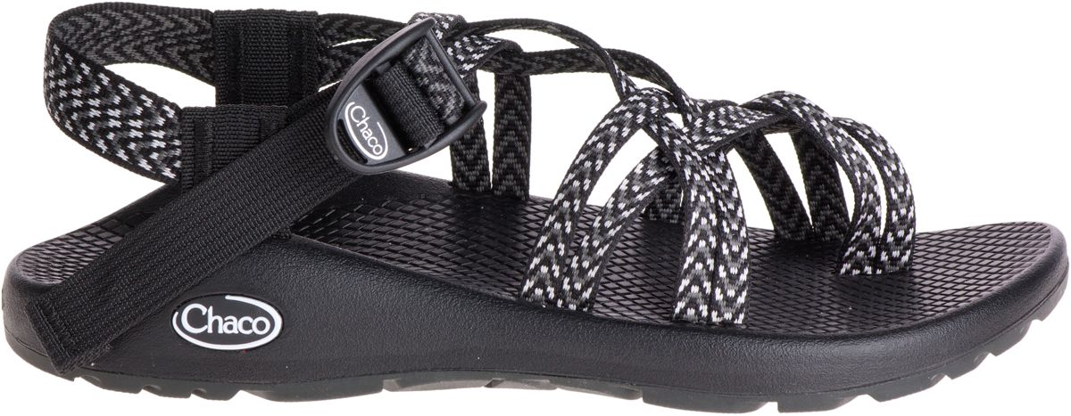 ZX/2 Dual Adjustable Straps Wide-Width Classic Sandal, Boost Black, dynamic 1