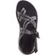 ZX/2® Classic Wide Width Sandal, Boost Black, dynamic 2