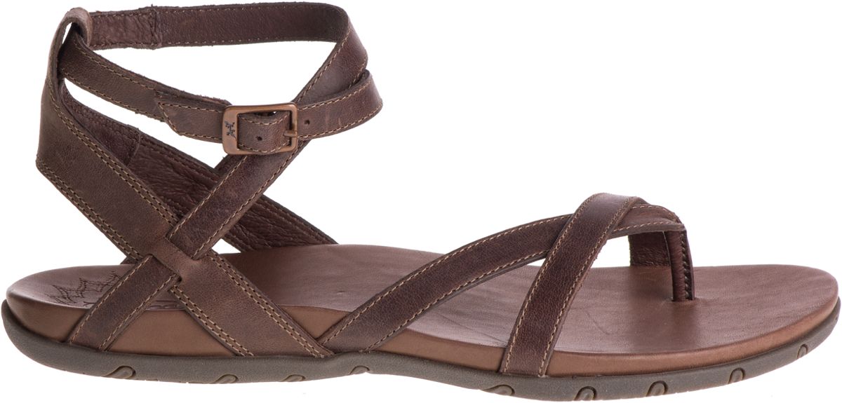 Chaco leather best sale sandals womens