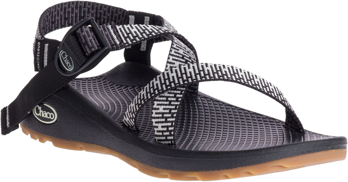 Z/Cloud Adjustable Strap Cushioned Sandal, Penny Black, dynamic 5