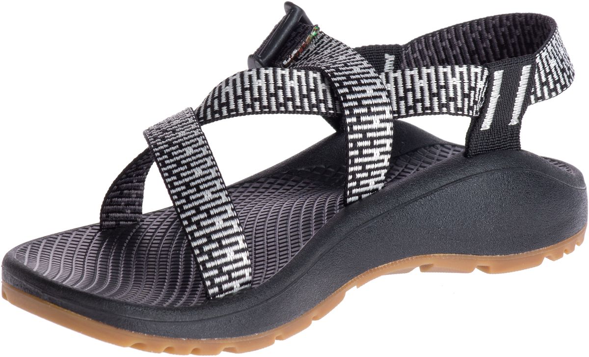 Z/Cloud Adjustable Strap Cushioned Sandal, Penny Black, dynamic 7