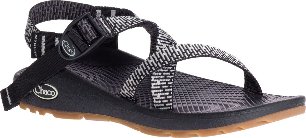 Z/Cloud Adjustable Strap Cushioned Sandal, Penny Black, dynamic 4