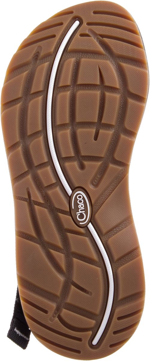 Z/Cloud Adjustable Strap Cushioned Sandal, Penny Black, dynamic 3