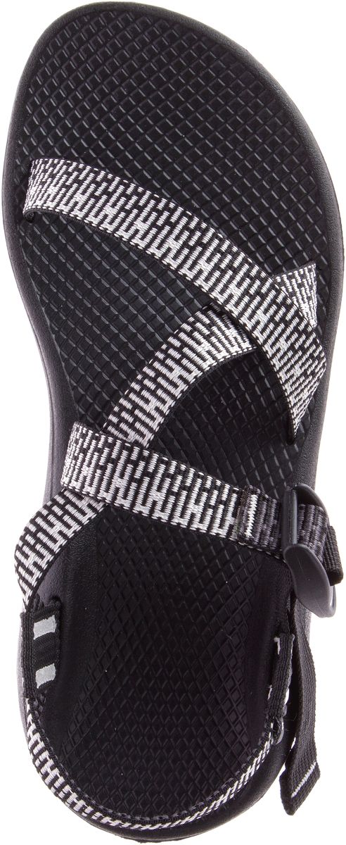 Z/Cloud Adjustable Strap Cushioned Sandal, Penny Black, dynamic 2