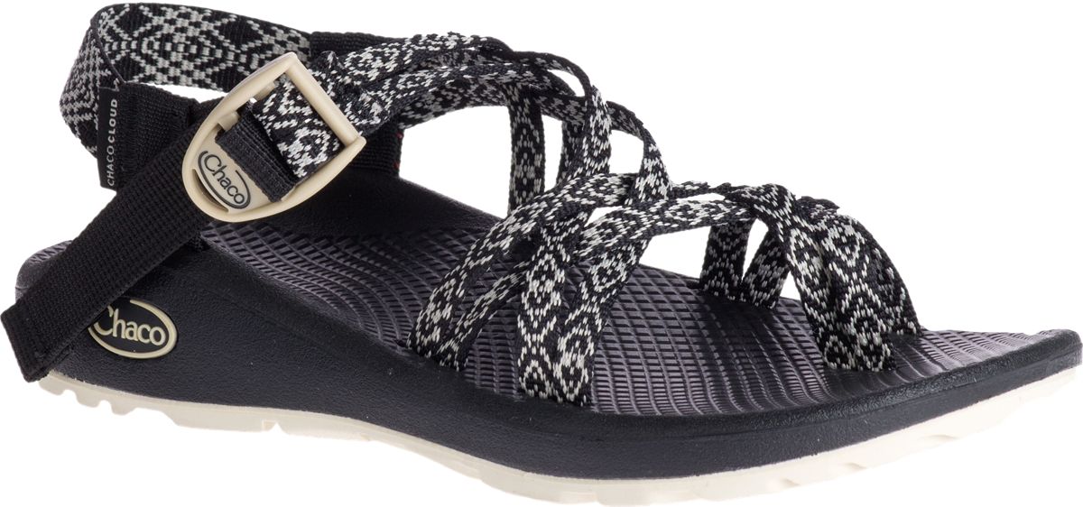 ZX/2 Cloud Dual Adjustable Straps Cushioned Sandal, Webb Angora, dynamic 4