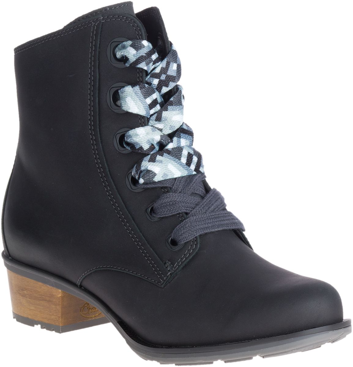chaco cataluna lace boots