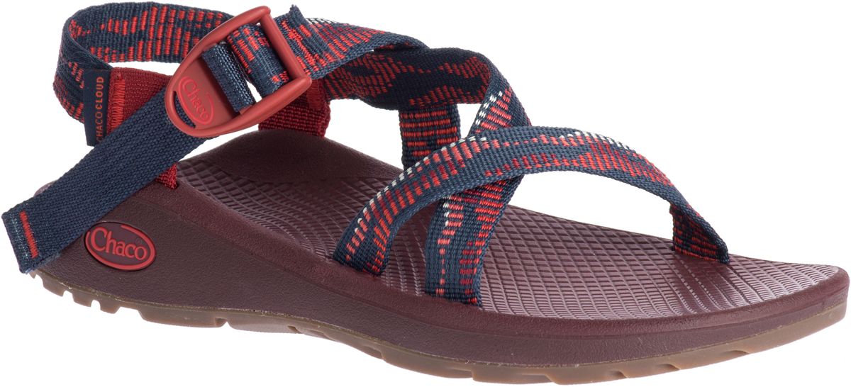 Z/Cloud Adjustable Strap Cushioned Sandal, Scrap Grenadine, dynamic 4