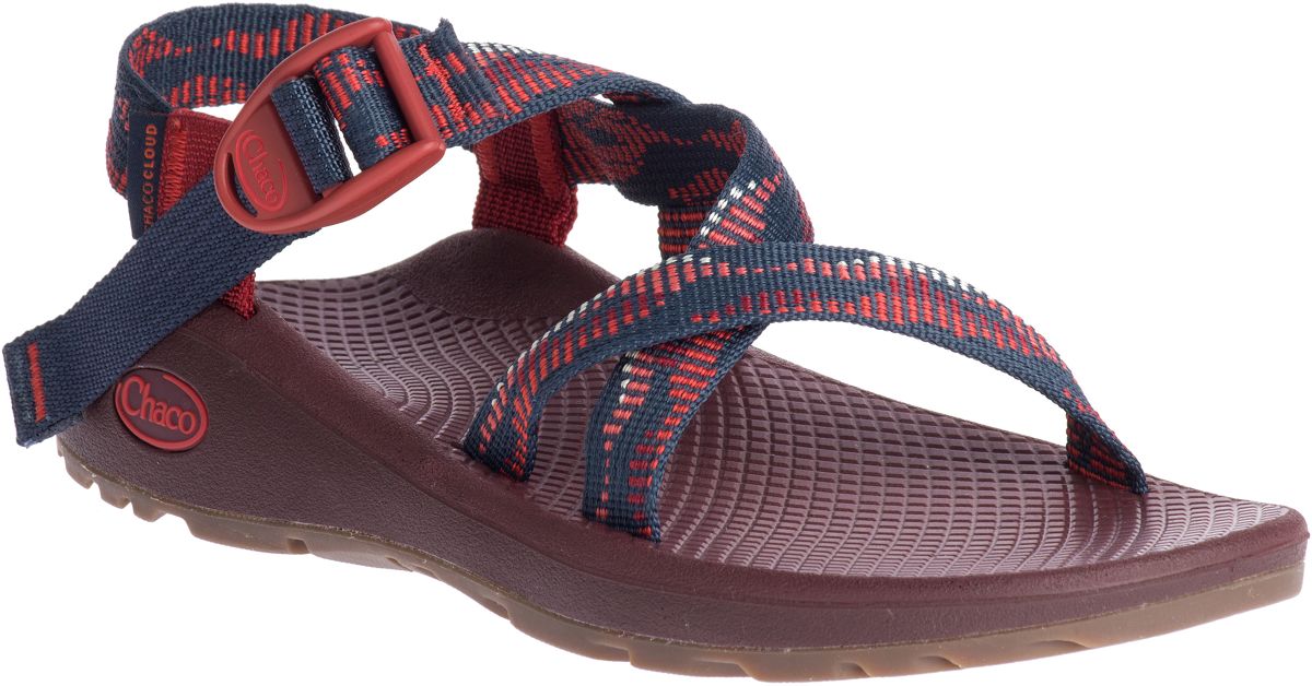 Z/Cloud Adjustable Strap Cushioned Sandal, Scrap Grenadine, dynamic 5