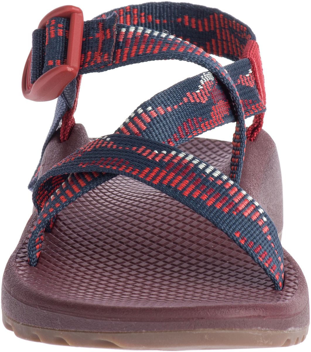 Z/Cloud Adjustable Strap Cushioned Sandal, Scrap Grenadine, dynamic 6