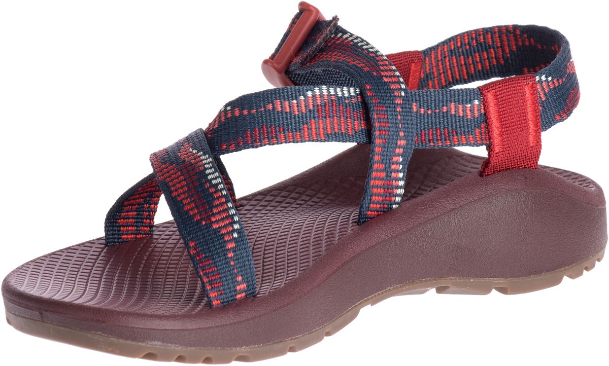 Z/Cloud Adjustable Strap Cushioned Sandal, Scrap Grenadine, dynamic 7