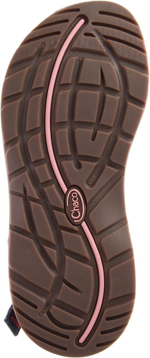 Z/Cloud Adjustable Strap Cushioned Sandal, Scrap Grenadine, dynamic 3