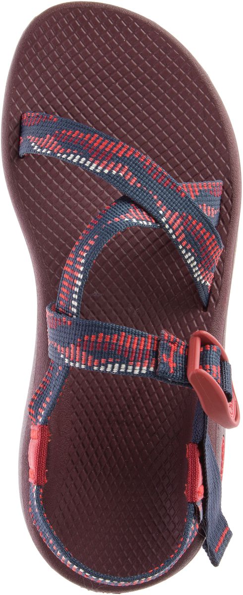 Z/Cloud Adjustable Strap Cushioned Sandal, Scrap Grenadine, dynamic 2