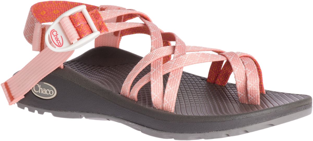 ZX/2 Cloud Dual Adjustable Straps Cushioned Sandal, Espiga Peach, dynamic 4