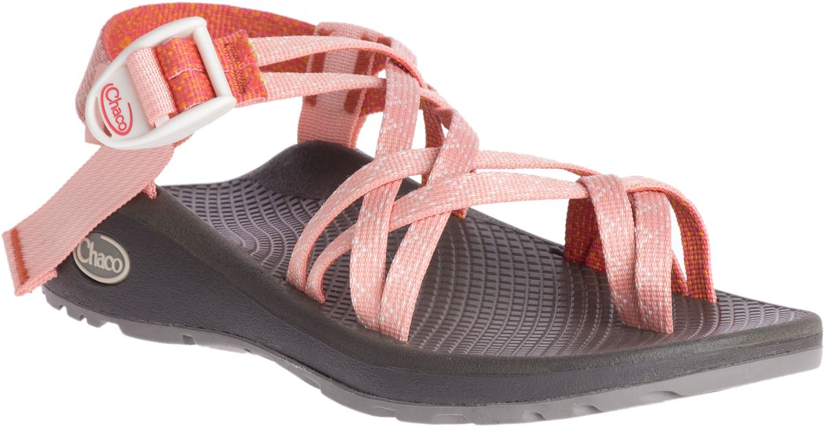 ZX/2 Cloud Dual Adjustable Straps Cushioned Sandal, Espiga Peach, dynamic 5