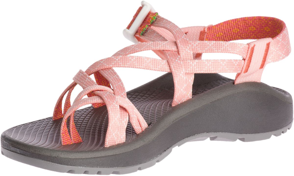 ZX/2 Cloud Dual Adjustable Straps Cushioned Sandal, Espiga Peach, dynamic 7