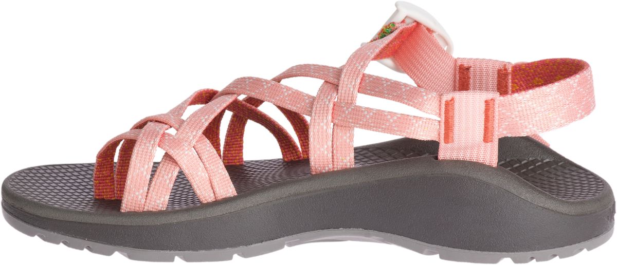 ZX/2 Cloud Dual Adjustable Straps Cushioned Sandal, Espiga Peach, dynamic 8